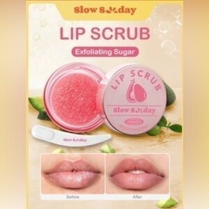 Slow Sunday Lip Scrub